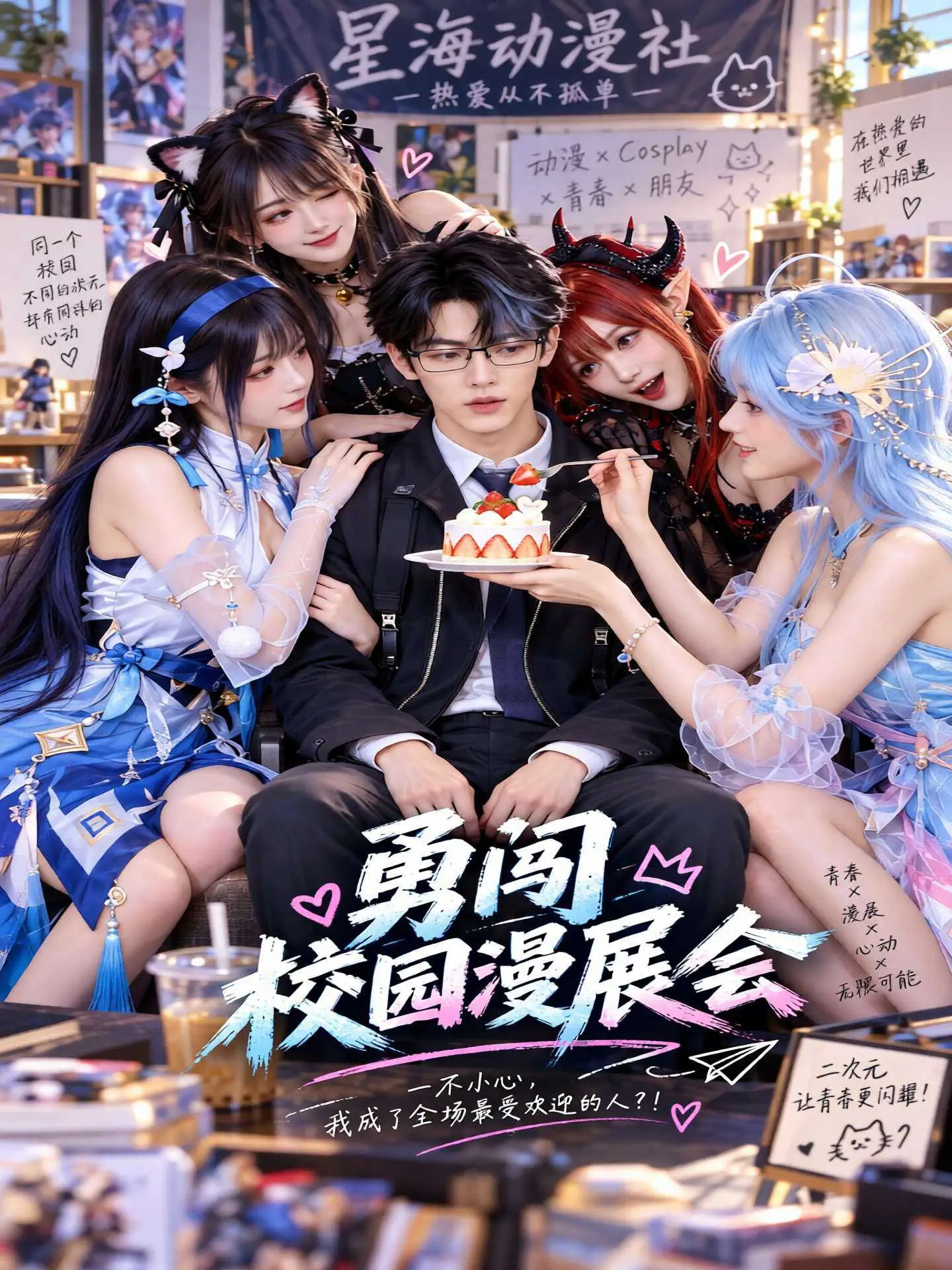 《外婆的第100张车票》魔改短剧封面