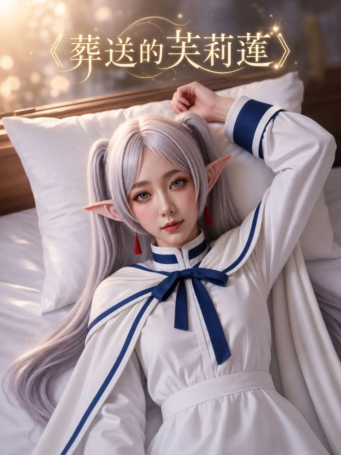 《渡劫失败去送外卖》魔改短剧封面