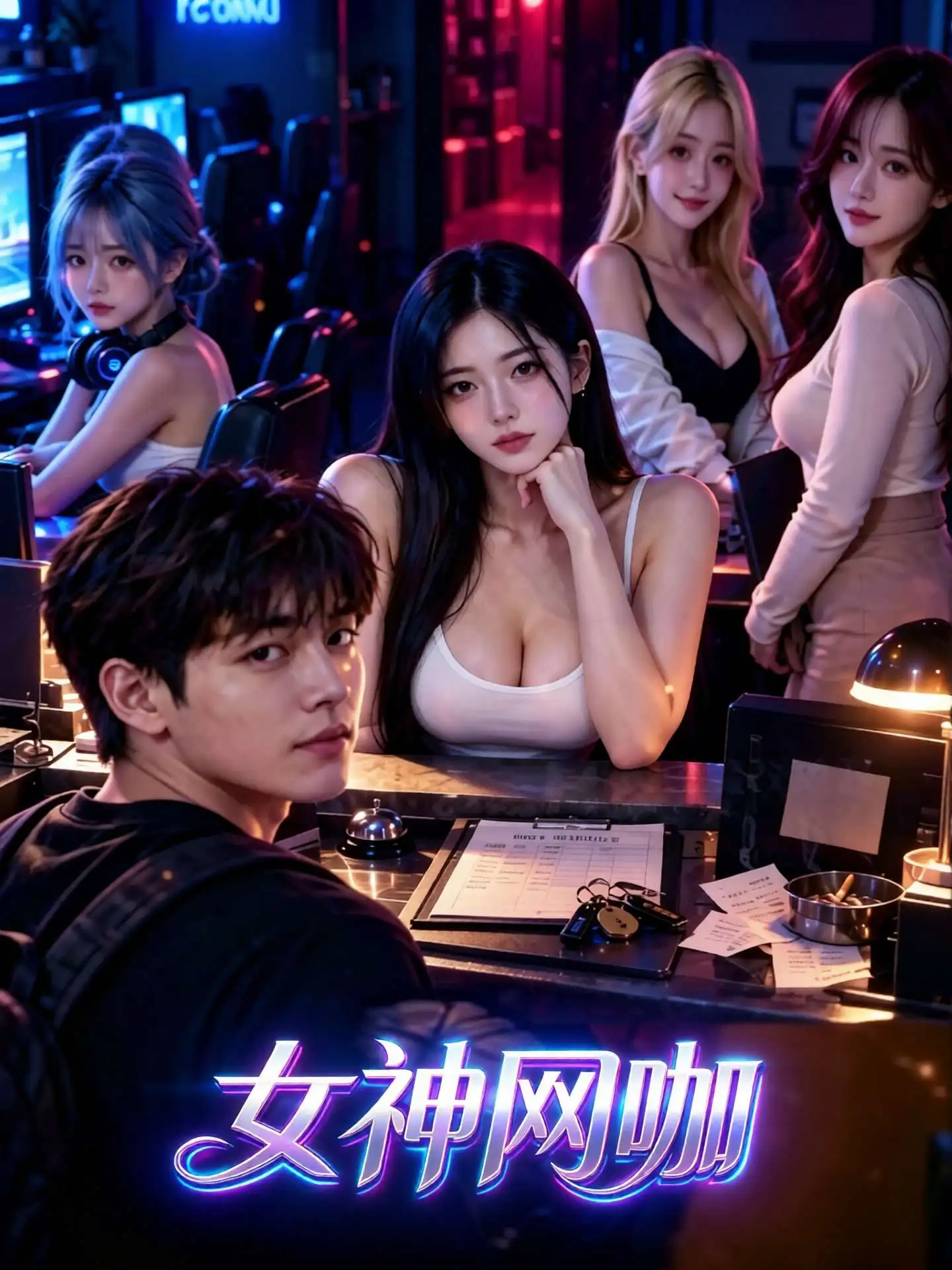 《报馆打字机的密语》魔改短剧封面