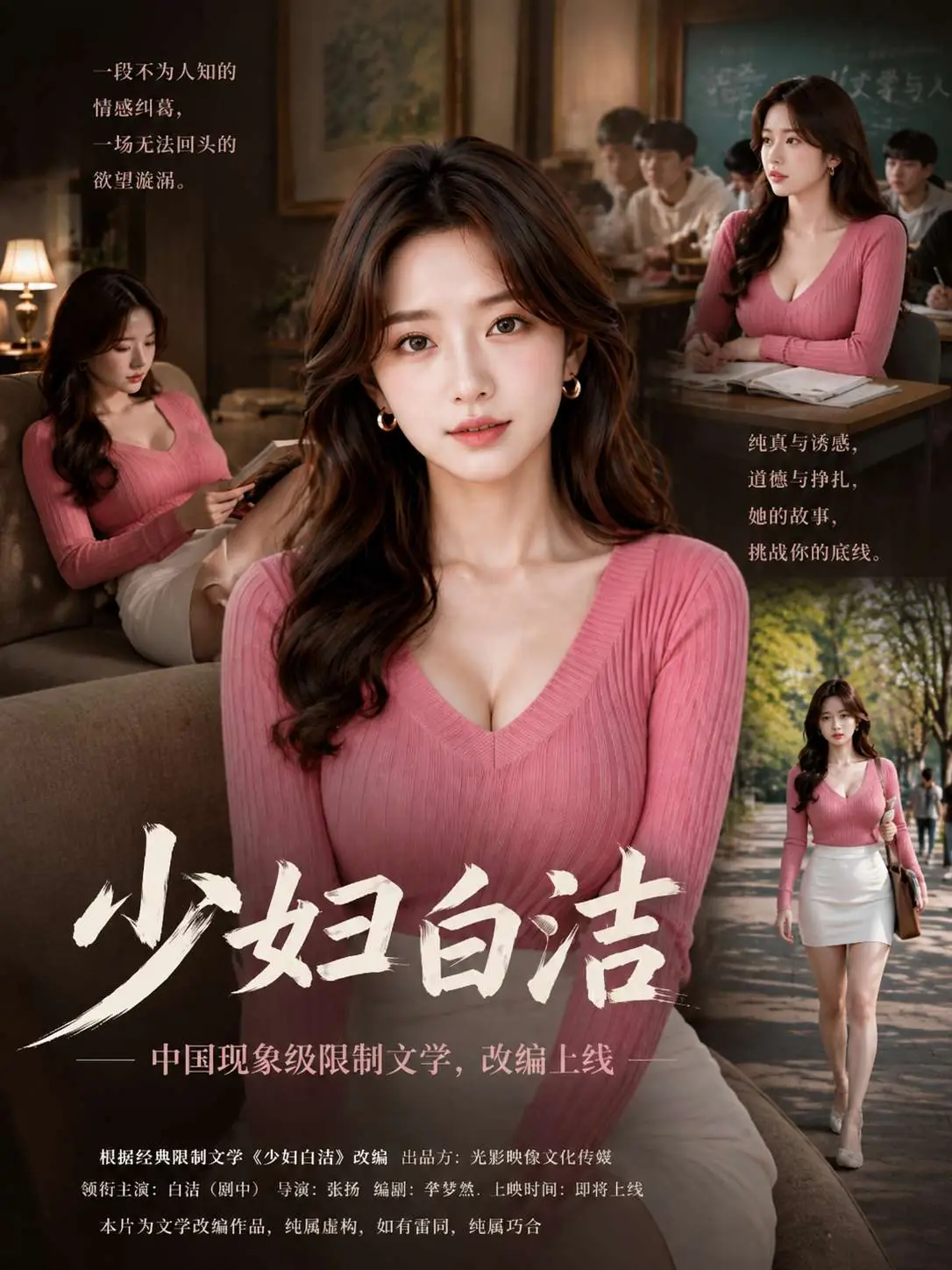 《我妈比我先火》魔改短剧封面