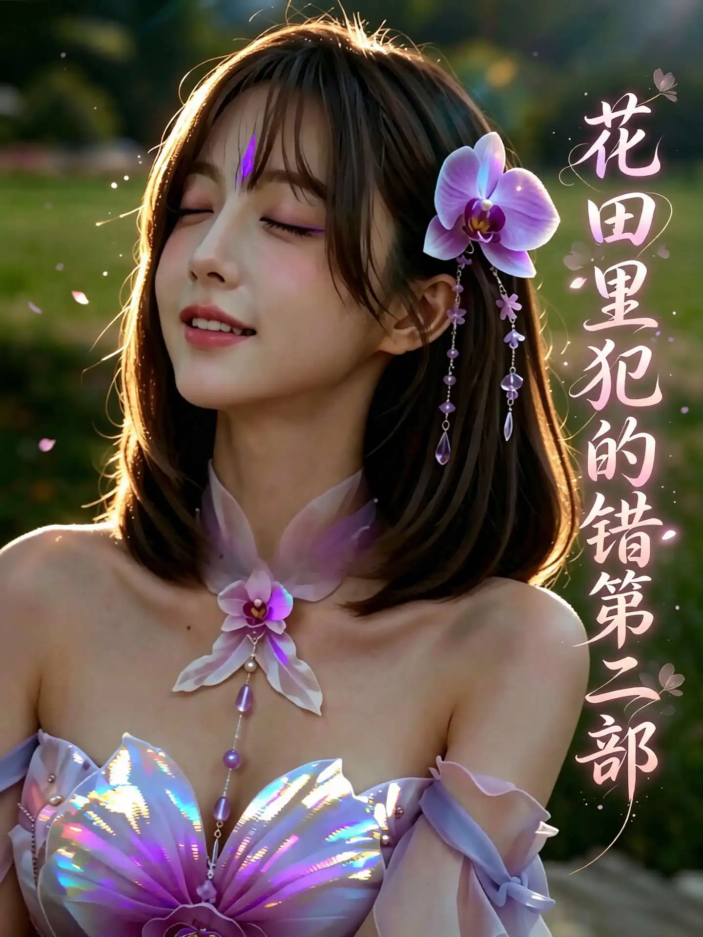 《花间错第二部》魔改短剧封面